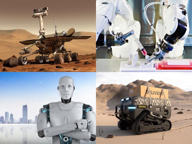 All You Need to Know About Different Types of Robots