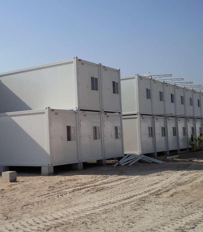 Ensuring Safety And Comfort In Site Labor Camps